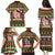 Hamsome Cute Pig Christmas Family Matching Puletasi and Hawaiian Shirt Xmas Holiday Patterns - Wonder Print Shop
