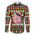 Hamsome Cute Pig Christmas Family Matching Puletasi and Hawaiian Shirt Xmas Holiday Patterns - Wonder Print Shop