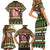 Hamsome Cute Pig Christmas Family Matching Short Sleeve Bodycon Dress and Hawaiian Shirt Xmas Holiday Patterns - Wonder Print Shop