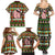 Hamsome Cute Pig Christmas Family Matching Summer Maxi Dress and Hawaiian Shirt Xmas Holiday Patterns - Wonder Print Shop