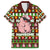 Hamsome Cute Pig Christmas Family Matching Summer Maxi Dress and Hawaiian Shirt Xmas Holiday Patterns - Wonder Print Shop