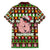 Hamsome Cute Pig Christmas Family Matching Summer Maxi Dress and Hawaiian Shirt Xmas Holiday Patterns - Wonder Print Shop