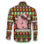 Hamsome Cute Pig Christmas Family Matching Summer Maxi Dress and Hawaiian Shirt Xmas Holiday Patterns - Wonder Print Shop