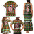 Hamsome Cute Pig Christmas Family Matching Tank Maxi Dress and Hawaiian Shirt Xmas Holiday Patterns - Wonder Print Shop