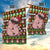 Hamsome Cute Pig Christmas Garden Flag Xmas Holiday Patterns - Wonder Print Shop