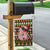Hamsome Cute Pig Christmas Garden Flag Xmas Holiday Patterns - Wonder Print Shop
