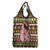 Hamsome Cute Pig Christmas Grocery Bag Xmas Holiday Patterns - Wonder Print Shop