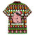 Hamsome Cute Pig Christmas Hawaiian Shirt Xmas Holiday Patterns - Wonder Print Shop