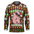 Hamsome Cute Pig Christmas Hockey Jersey Xmas Holiday Patterns - Wonder Print Shop