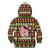 Hamsome Cute Pig Christmas Kid Hoodie Xmas Holiday Patterns - Wonder Print Shop