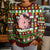 Hamsome Cute Pig Christmas Kid Ugly Christmas Sweater Xmas Holiday Patterns - Wonder Print Shop