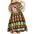 Hamsome Cute Pig Christmas Kid Short Sleeve Dress Xmas Holiday Patterns - Wonder Print Shop