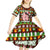 Hamsome Cute Pig Christmas Kid Short Sleeve Dress Xmas Holiday Patterns - Wonder Print Shop