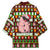 Hamsome Cute Pig Christmas Kimono Xmas Holiday Patterns - Wonder Print Shop