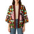 Hamsome Cute Pig Christmas Kimono Xmas Holiday Patterns - Wonder Print Shop