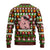 Hamsome Cute Pig Christmas Ugly Christmas Sweater Xmas Holiday Patterns - Wonder Print Shop
