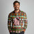 Hamsome Cute Pig Christmas Long Sleeve Polo Shirt Xmas Holiday Patterns - Wonder Print Shop
