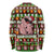 Hamsome Cute Pig Christmas Long Sleeve Shirt Xmas Holiday Patterns - Wonder Print Shop