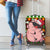 Hamsome Cute Pig Christmas Luggage Cover Xmas Holiday Patterns - Wonder Print Shop