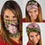 Hamsome Cute Pig Christmas Neck Gaiter Xmas Holiday Patterns - Wonder Print Shop