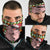 Hamsome Cute Pig Christmas Neck Gaiter Xmas Holiday Patterns - Wonder Print Shop