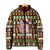 Hamsome Cute Pig Christmas Padded Jacket Xmas Holiday Patterns - Wonder Print Shop