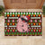 Hamsome Cute Pig Christmas Rubber Doormat Xmas Holiday Patterns - Wonder Print Shop