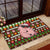 Hamsome Cute Pig Christmas Rubber Doormat Xmas Holiday Patterns - Wonder Print Shop