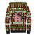 Hamsome Cute Pig Christmas Sherpa Hoodie Xmas Holiday Patterns - Wonder Print Shop