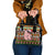 Hamsome Cute Pig Christmas Shoulder Handbag Xmas Holiday Patterns - Wonder Print Shop