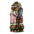 Hamsome Cute Pig Christmas Sleeveless Hoodie Xmas Holiday Patterns - Wonder Print Shop