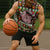 Hamsome Cute Pig Christmas Sleeveless Hoodie Xmas Holiday Patterns - Wonder Print Shop