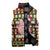 Hamsome Cute Pig Christmas Sleeveless Puffer Jacket Xmas Holiday Patterns - Wonder Print Shop