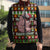 Hamsome Cute Pig Christmas Sleeveless Puffer Jacket Xmas Holiday Patterns - Wonder Print Shop