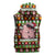 Hamsome Cute Pig Christmas Sleeveless Zip Hoodie Xmas Holiday Patterns - Wonder Print Shop