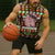 Hamsome Cute Pig Christmas Sleeveless Zip Hoodie Xmas Holiday Patterns - Wonder Print Shop