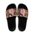 Hamsome Cute Pig Christmas Slide Sandals Xmas Holiday Patterns - Wonder Print Shop