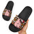 Hamsome Cute Pig Christmas Slide Sandals Xmas Holiday Patterns - Wonder Print Shop