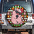 Hamsome Cute Pig Christmas Spare Tire Cover Xmas Holiday Patterns - Wonder Print Shop