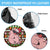 Hamsome Cute Pig Christmas Spare Tire Cover Xmas Holiday Patterns - Wonder Print Shop