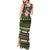 Hamsome Cute Pig Christmas Tank Maxi Dress Xmas Holiday Patterns - Wonder Print Shop