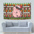 Hamsome Cute Pig Christmas Tapestry Xmas Holiday Patterns - Wonder Print Shop