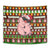 Hamsome Cute Pig Christmas Tapestry Xmas Holiday Patterns - Wonder Print Shop