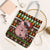 Hamsome Cute Pig Christmas Tote Bag Xmas Holiday Patterns - Wonder Print Shop