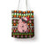 Hamsome Cute Pig Christmas Tote Bag Xmas Holiday Patterns - Wonder Print Shop