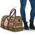 Hamsome Cute Pig Christmas Travel Bag Xmas Holiday Patterns - Wonder Print Shop