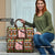 Hamsome Cute Pig Christmas Travel Bag Xmas Holiday Patterns - Wonder Print Shop