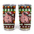 Hamsome Cute Pig Christmas Tumbler Cup Xmas Holiday Patterns - Wonder Print Shop