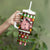 Hamsome Cute Pig Christmas Tumbler With Handle Xmas Holiday Patterns - Wonder Print Shop