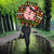Hamsome Cute Pig Christmas Umbrella Xmas Holiday Patterns - Wonder Print Shop
